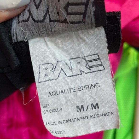 Bare Aqualite short wetsuit M - Picture 7 of 9